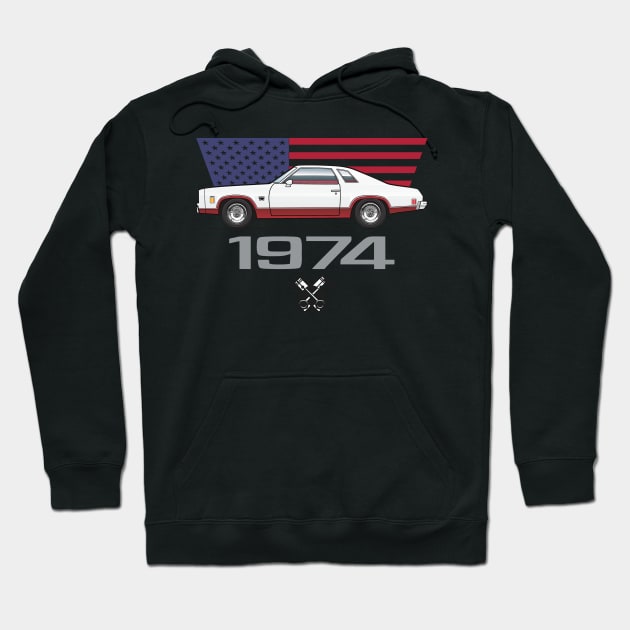 1974 Hoodie by JRCustoms44